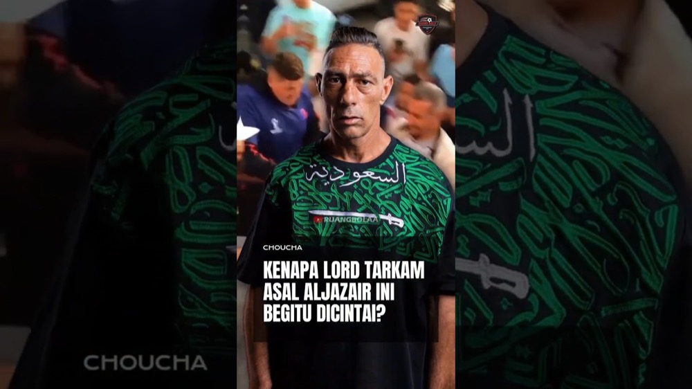 Indonesian video thumbnail about Choucha, the Algerian street football lord